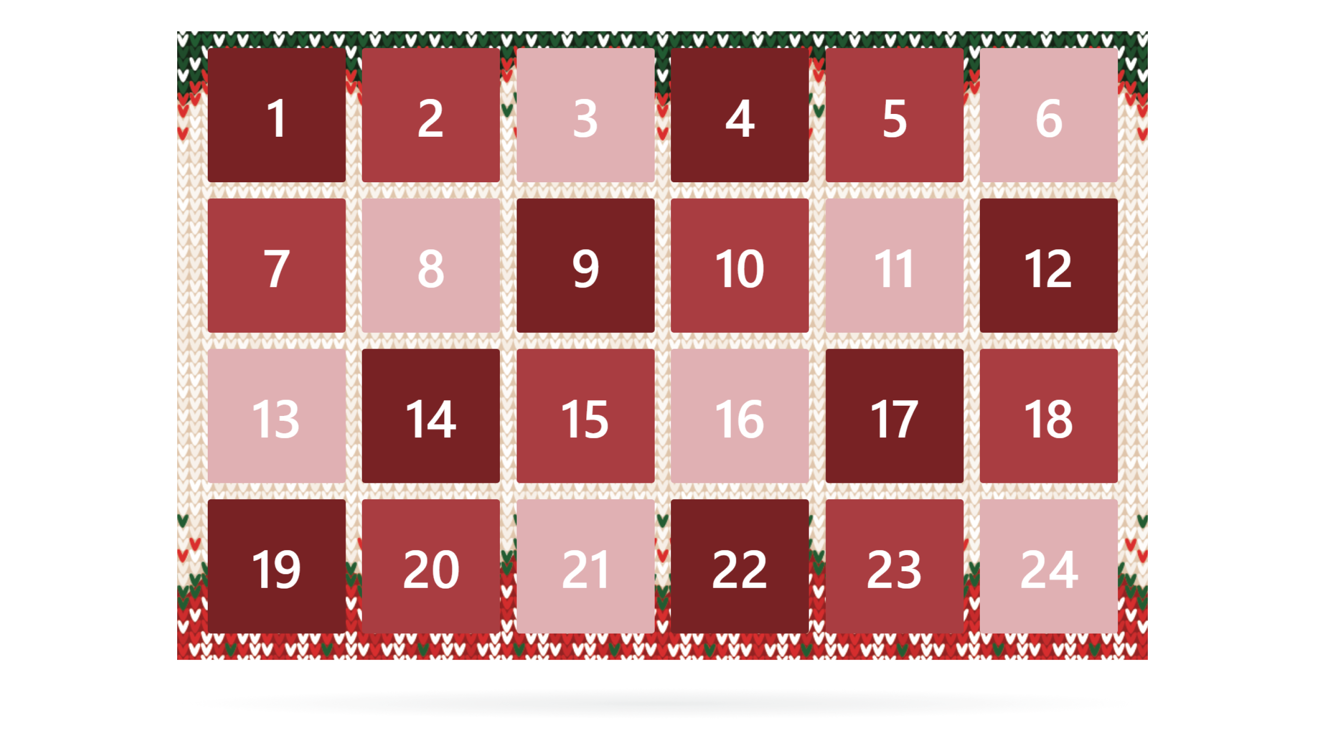 Advent Calendar