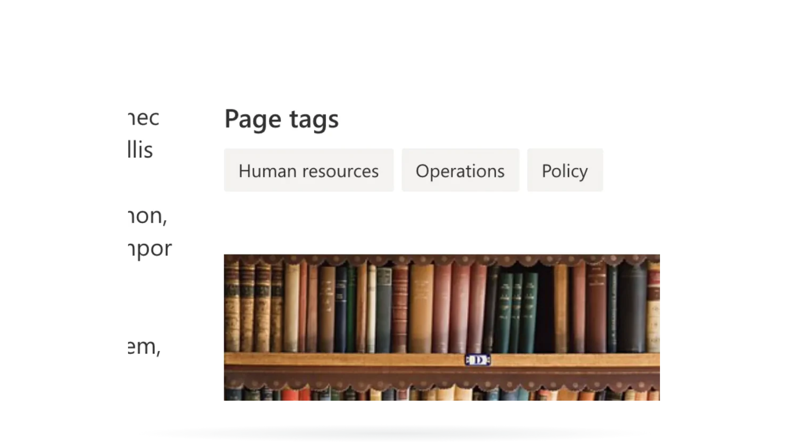Page Tags