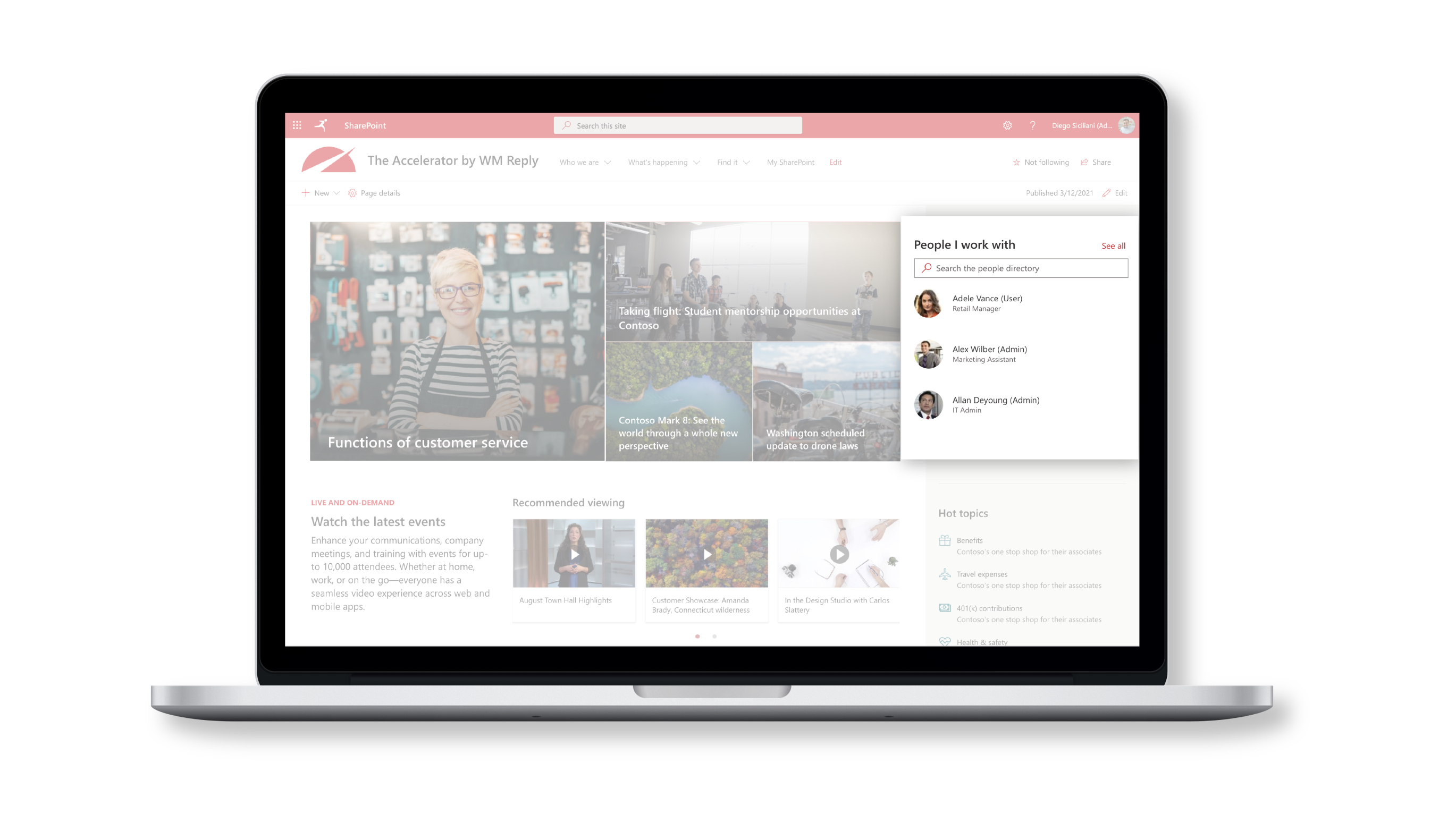 People Directory
