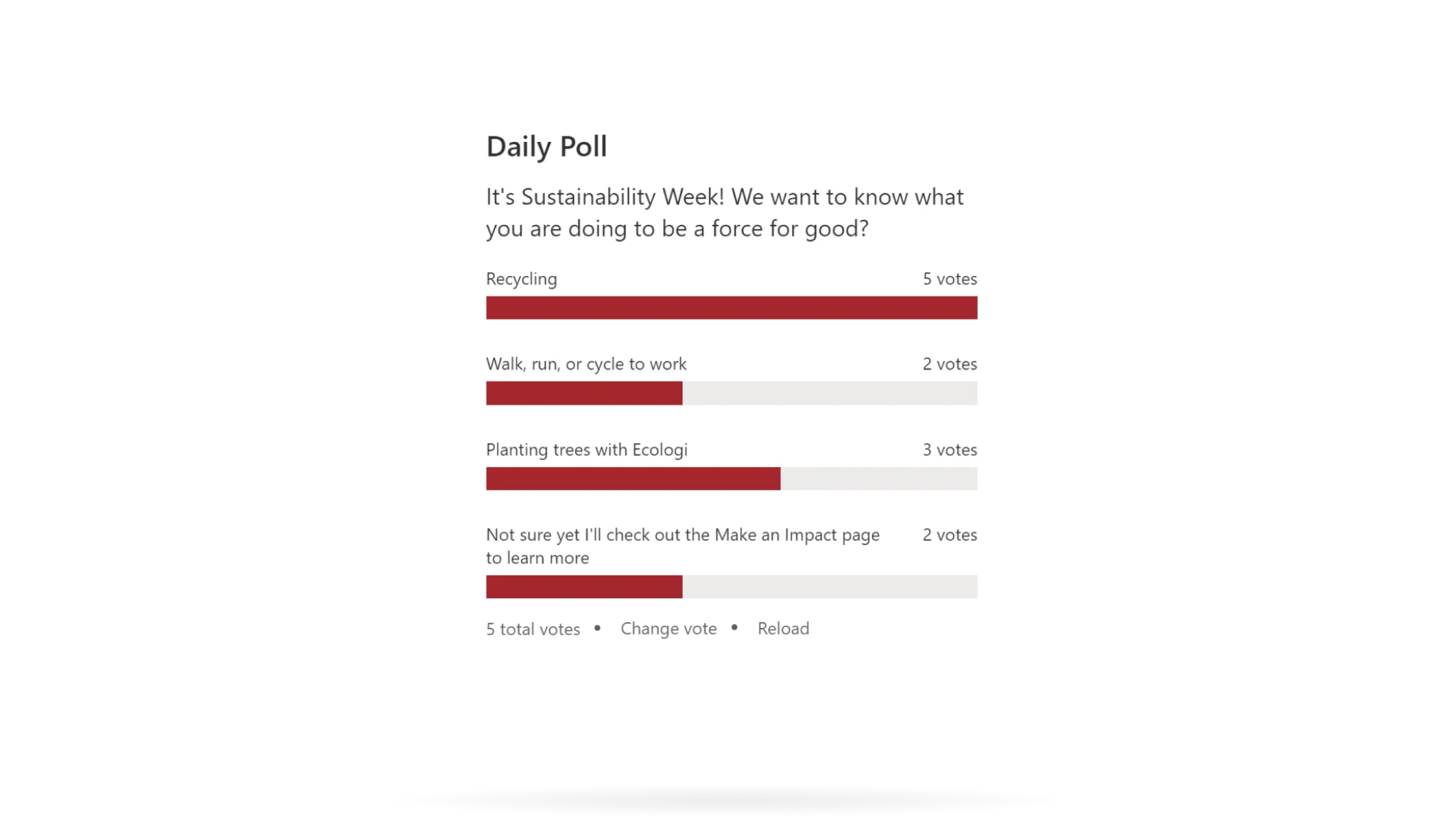 Poll