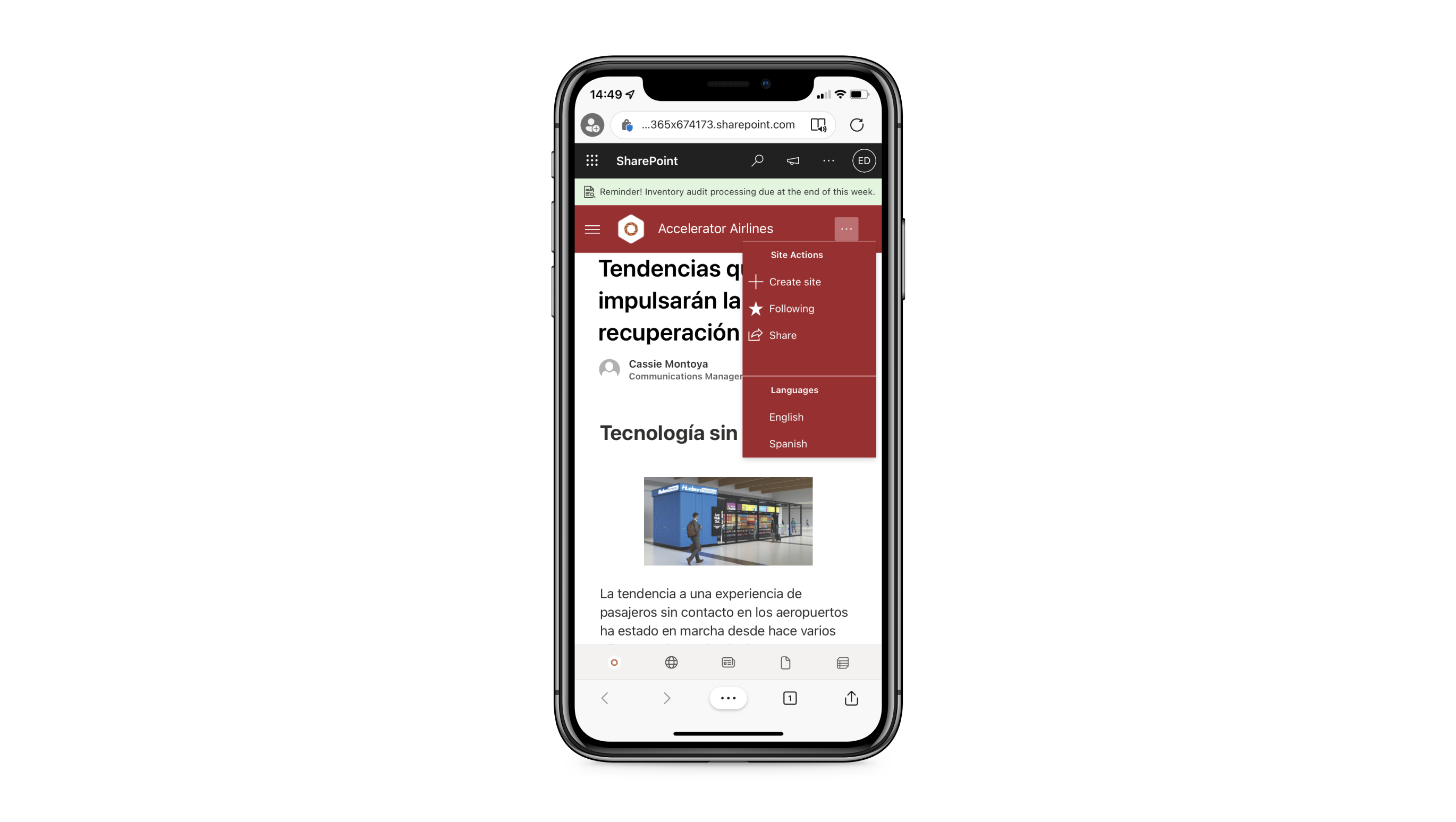 Translator for SharePoint