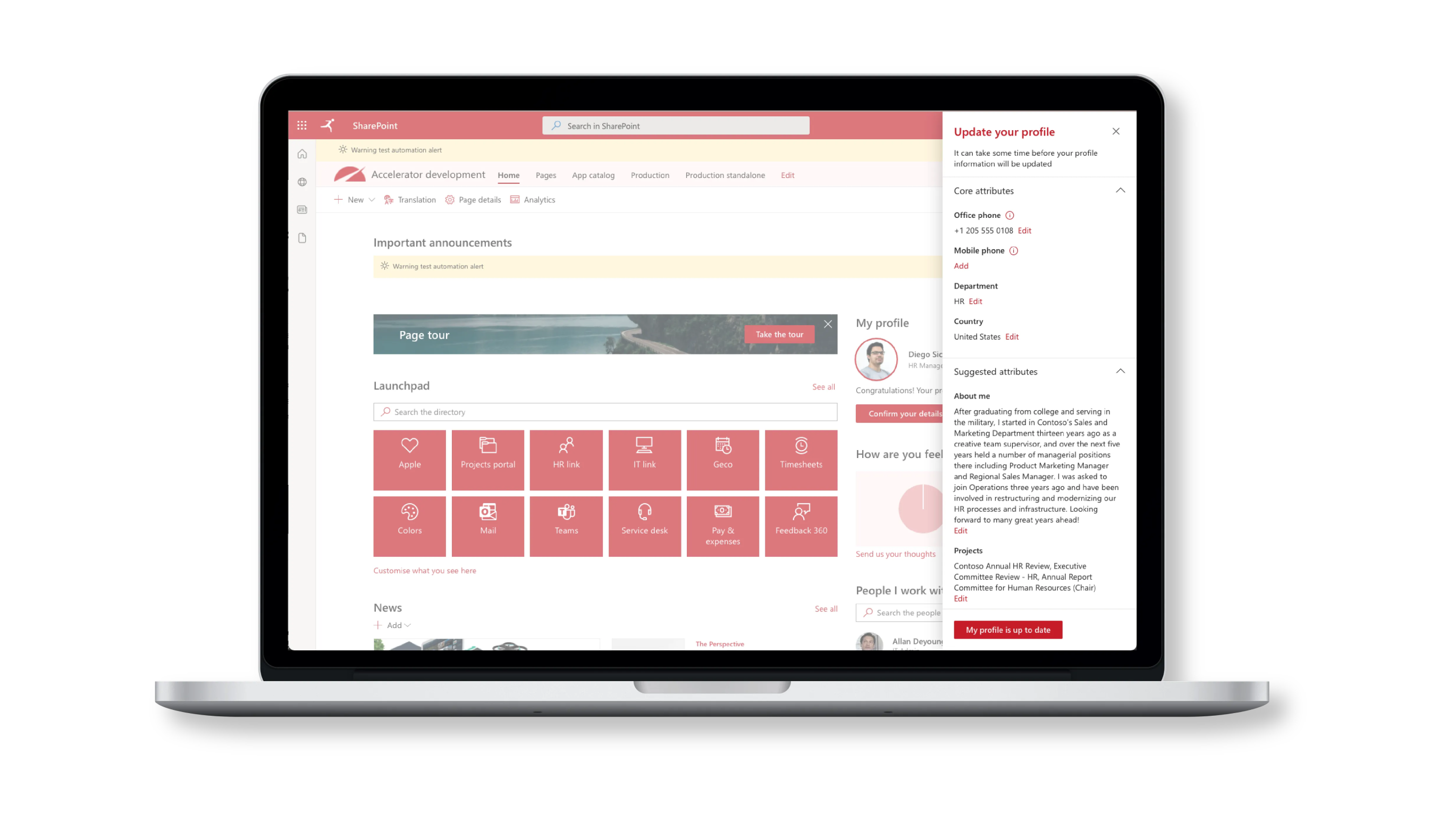 User Profile