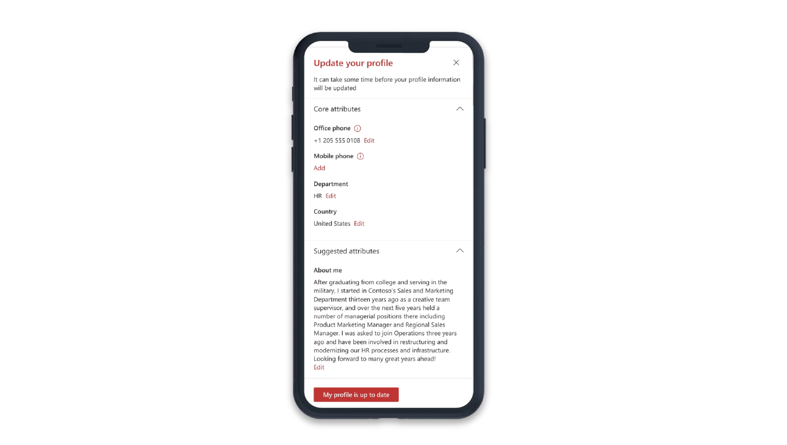User Profile