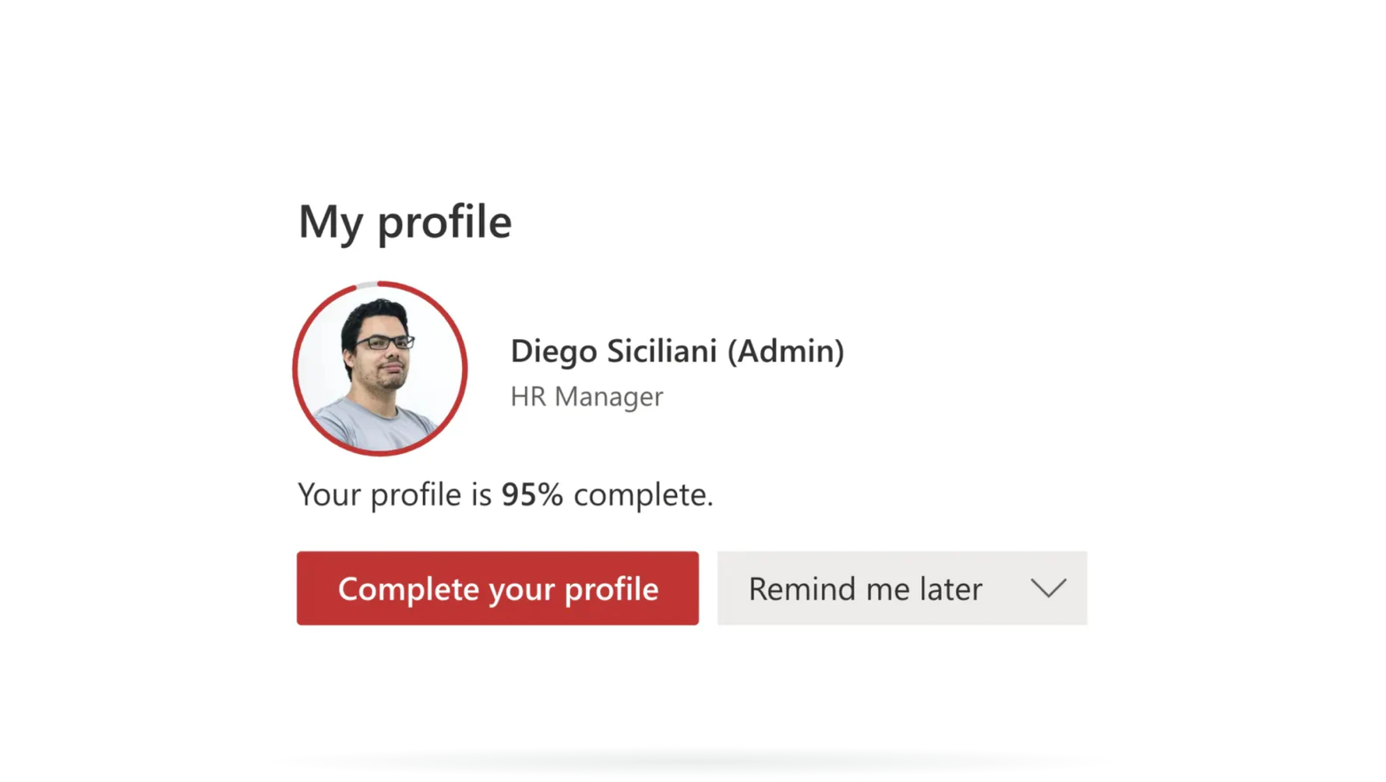 User Profile