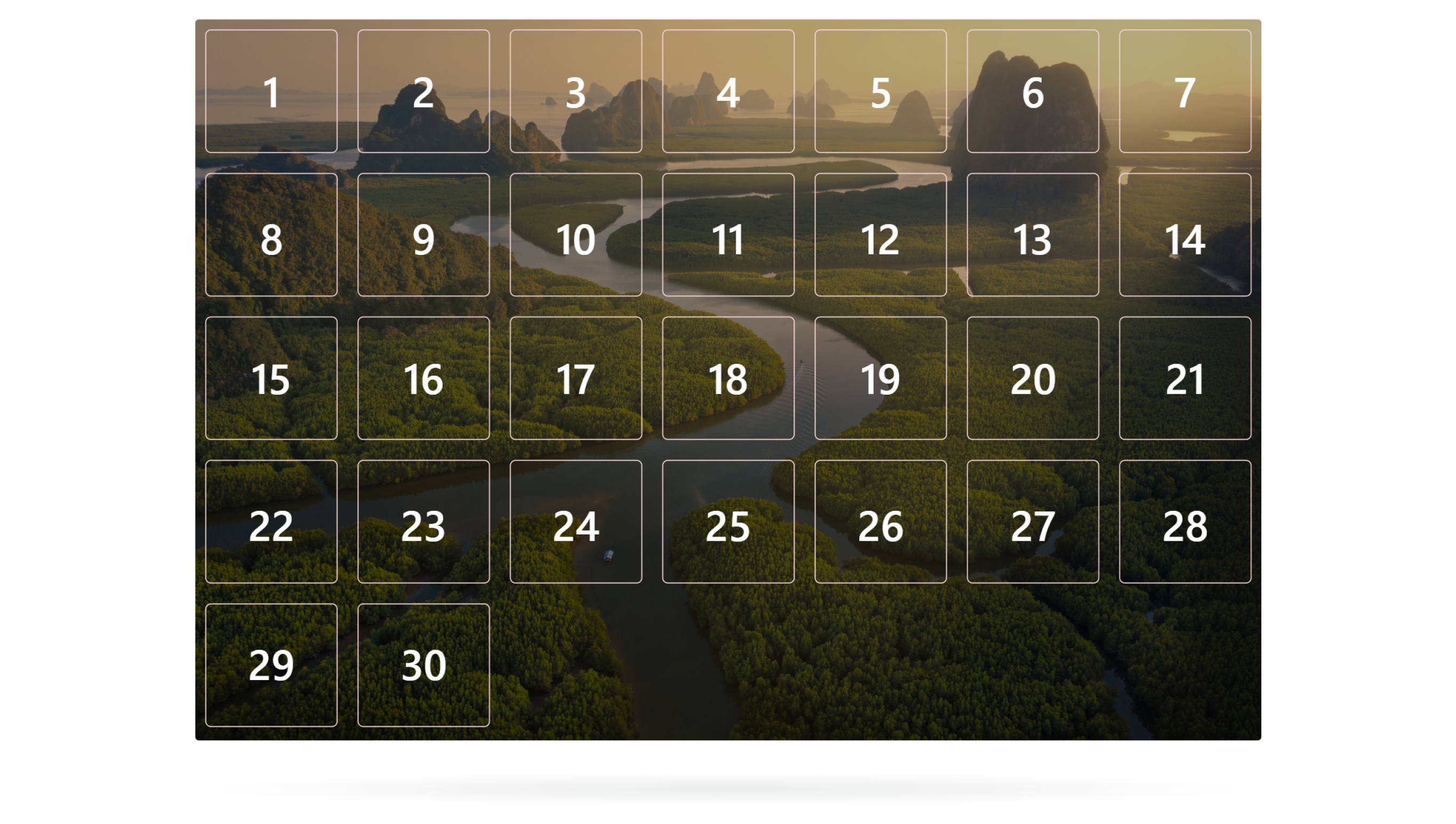 Countdown Calendar