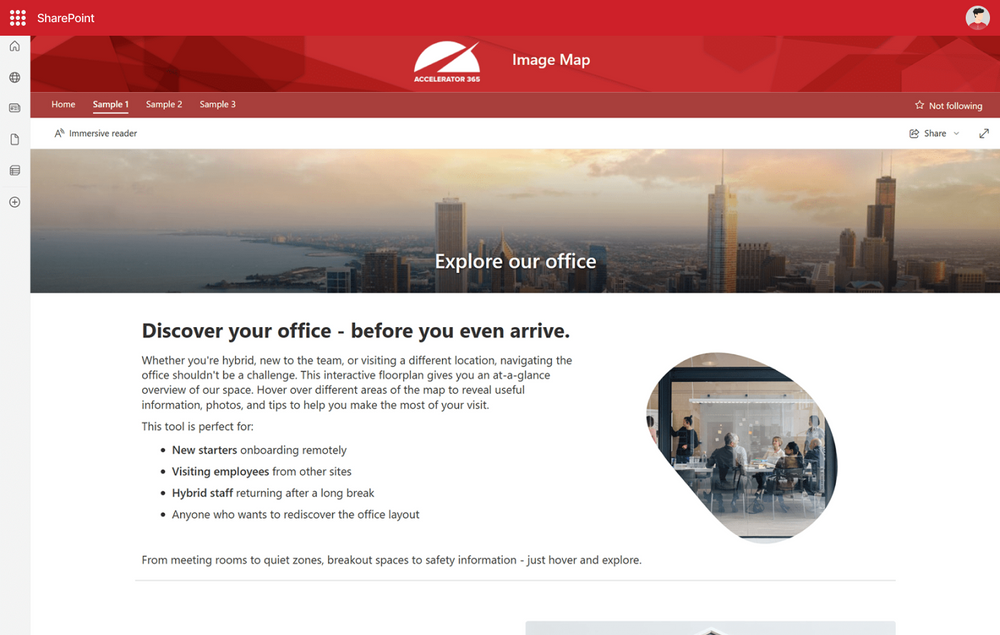 Accelerator 365 by Reply - Image Map
