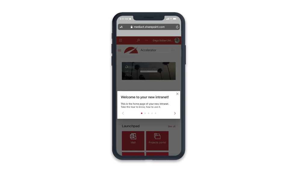 Accelerator 365 by Reply - Page Tour
