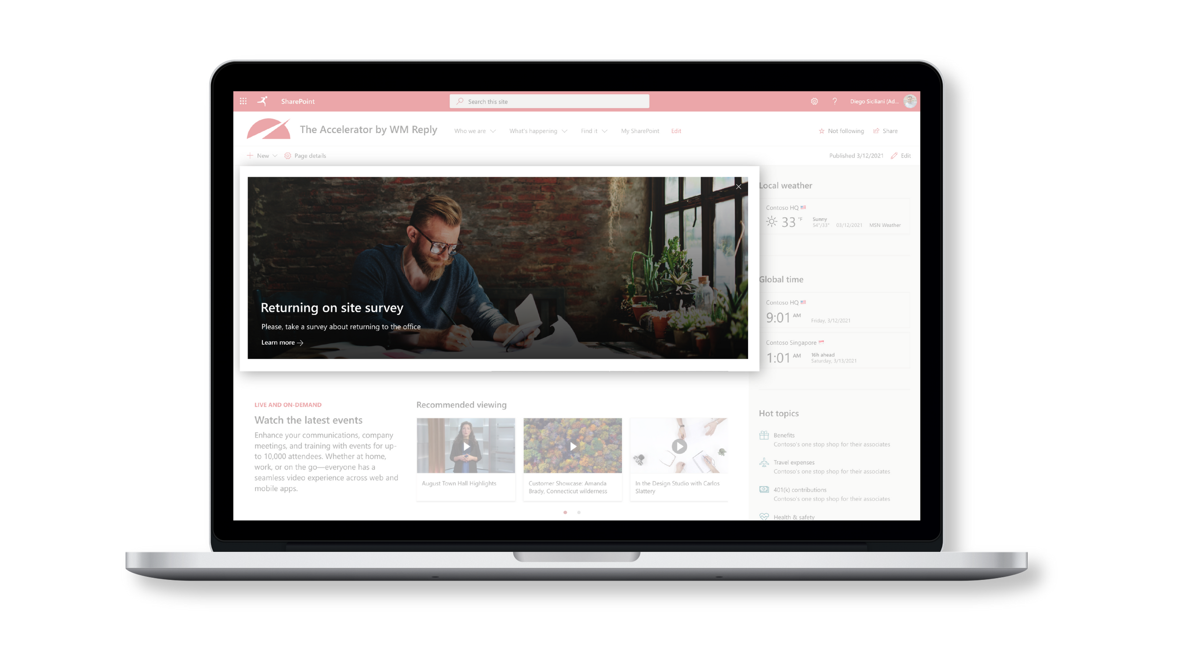 Accelerator 365 by Reply Spotlight